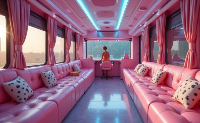 Let Kids Shine Bright with Pamper Bus Essex